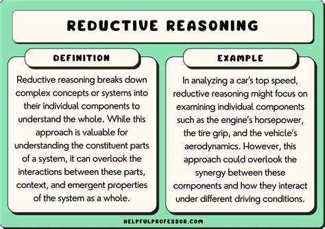 reductive traduction|what is reductive thinking.